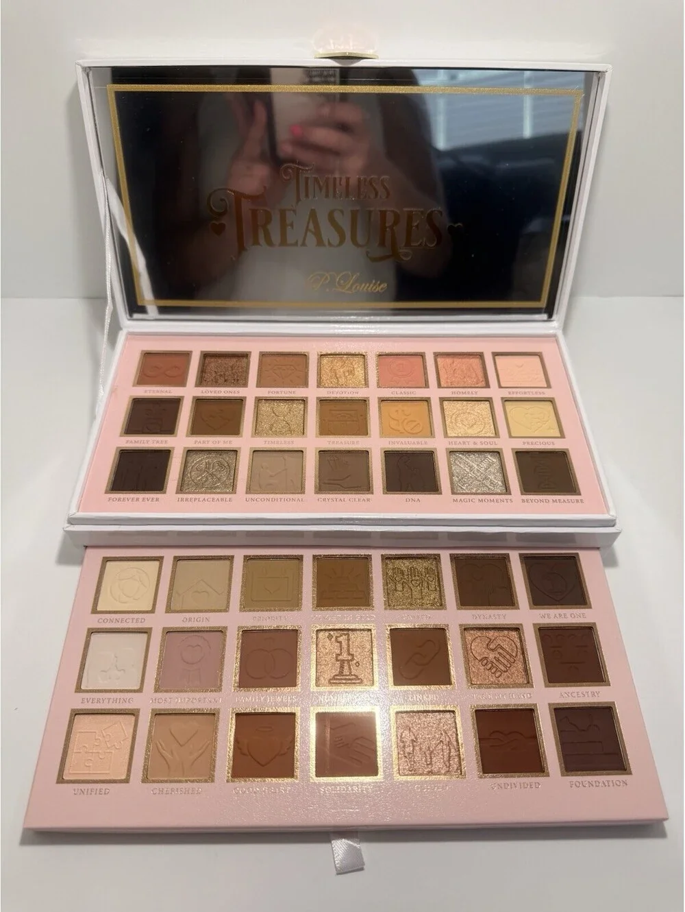 P Louise Timless Treasure Eyeshadow Limited Collectible Brand New UK Edition